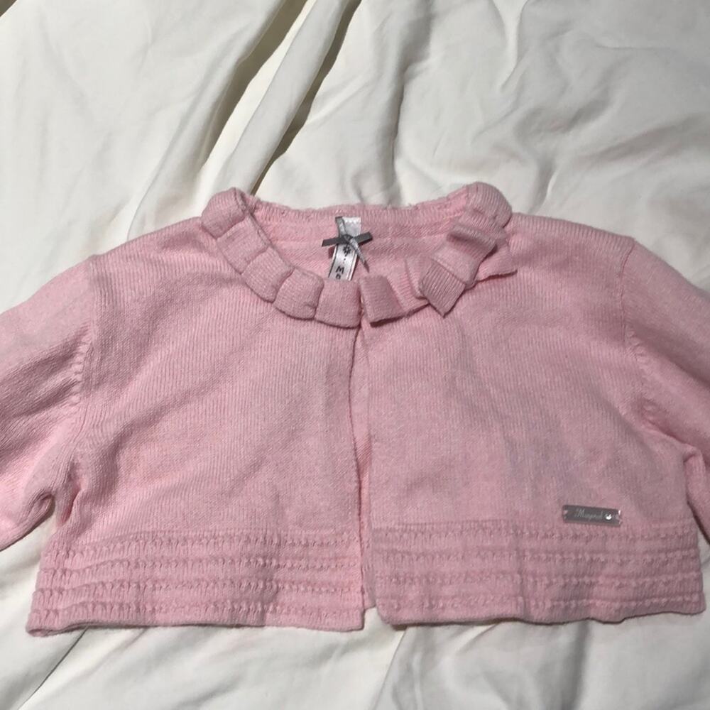 Mayoral pink shrung 24m worn once perfect